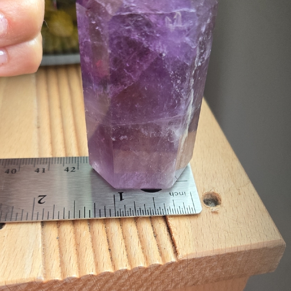 Amethyst Crystal Point - Picture 5 of 8